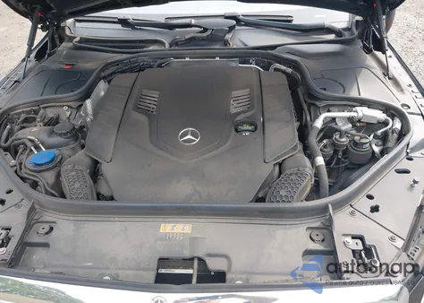 2019 Mercedes-Benz S 560 4Matic из США, поврежденный, VIN WDDUG8GB5KA462897